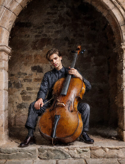 Cellist_oil